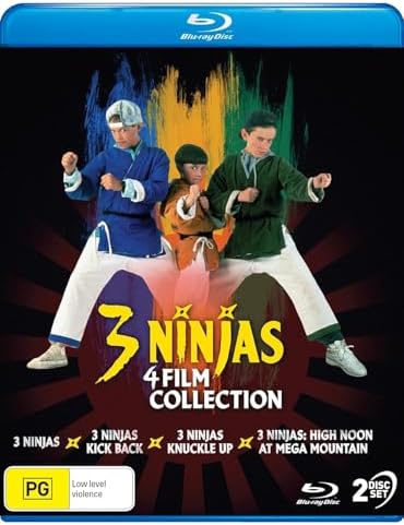 Amazon.com: 3 Ninjas | : Michael Treanor, Victor Wong, Max Elliott